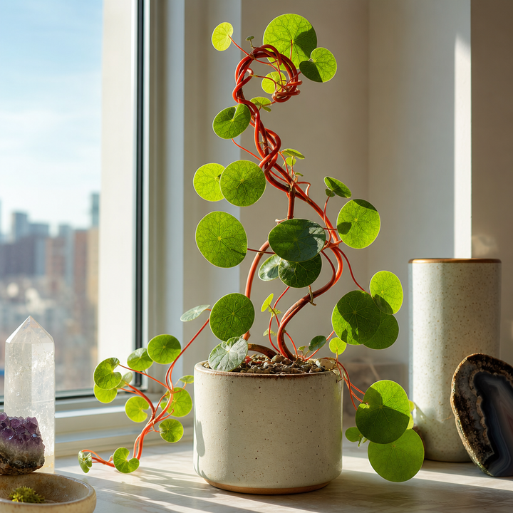 Red Stem Stephania Erecta Houseplant Starter - Red Stem Houseplant Hero