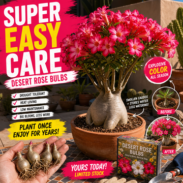 Easy Care Desert Rose Bulbs - Super Easy Care Sale Hero