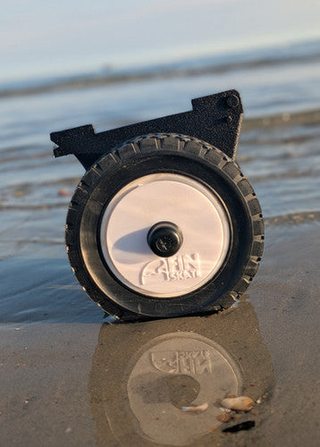 FinGlide SUP Board Transport Wheels - Quick-lock / Flip-lock